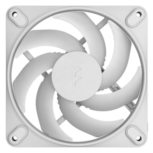 Fractal Design Momentum 12 12cm PWM Case Fan, FDB Bearing, 350-2200 RPM, White