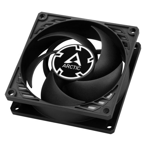 ARCTIC P8 Max High-Performance 8cm PWM Case Fan, Fluid Dynamic Bearing, 500-5000 RPM, Black