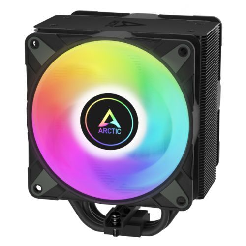 ARCTIC Freezer 36 A-RGB Heatsink & Fan, Intel & AMD, Direct Touch, 2x P12 PWM PST ARGB Fans, Fluid Dynamic Bearing, Black, OEM (Bulk Packaging)