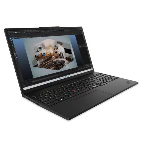 Lenovo ThinkPad P16s Gen3 Laptop, 16" FHD IPS, Core Ultra 7 155H, 16GB DDR5, 1TB SSD, RTX500 Ada GPU, 5MP Webcam, Backlit KB, USB4, Windows 11 Pro