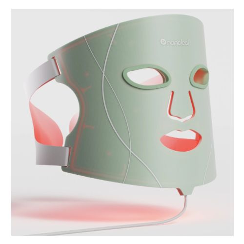 Nanoleaf LED Light Therapy Face Mask, Medical-Grade, Clinically-Proven, 7 Treatment Modes, Portable & Rechargeable