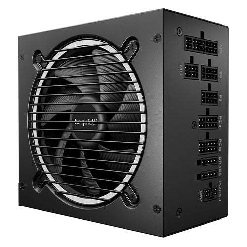 Be Quiet! 850W Pure Power 13 M PSU, Fully Modular, Semi-Passive Fan, 80+ Gold, ATX 3.1, PCIe 5.1