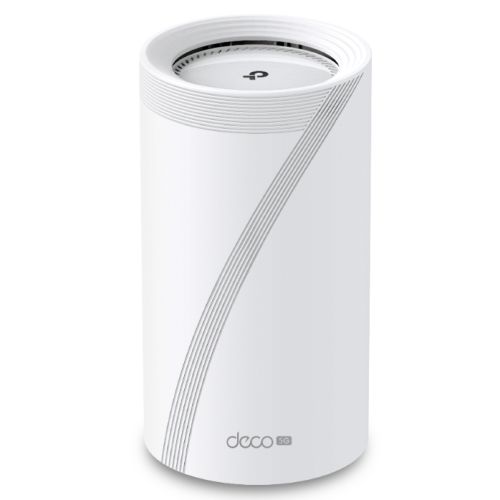 TP-LINK (DECO BE65-5G) 5G BE9300 Tri-Band Whole Home Mesh Wi-Fi 7 System, 5G Broadband, 3x 2.5G Ports, MLO, Wireless/Wired Combined Backhaul