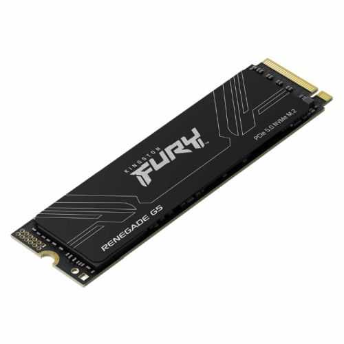 Kingston 1TB Fury Renegade G5 Gen5 M.2 NVMe SSD, M.2 2280, PCIe 5.0, 3D TLC NAND, R/W 14.2K/11K MB/s, 2.2M/2.15M IOPS