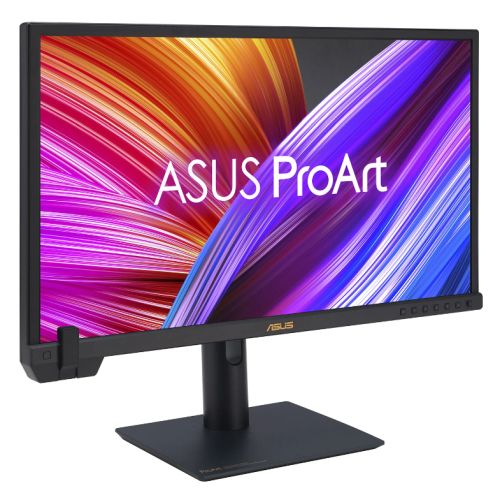 Asus 23.6" ProArt Display Professional 4K UHD Monitor (PA24US), IPS, 3840 x 2160, HDR-10, 12G-SDI, USB-C, Motorized Colorimeter, VESA