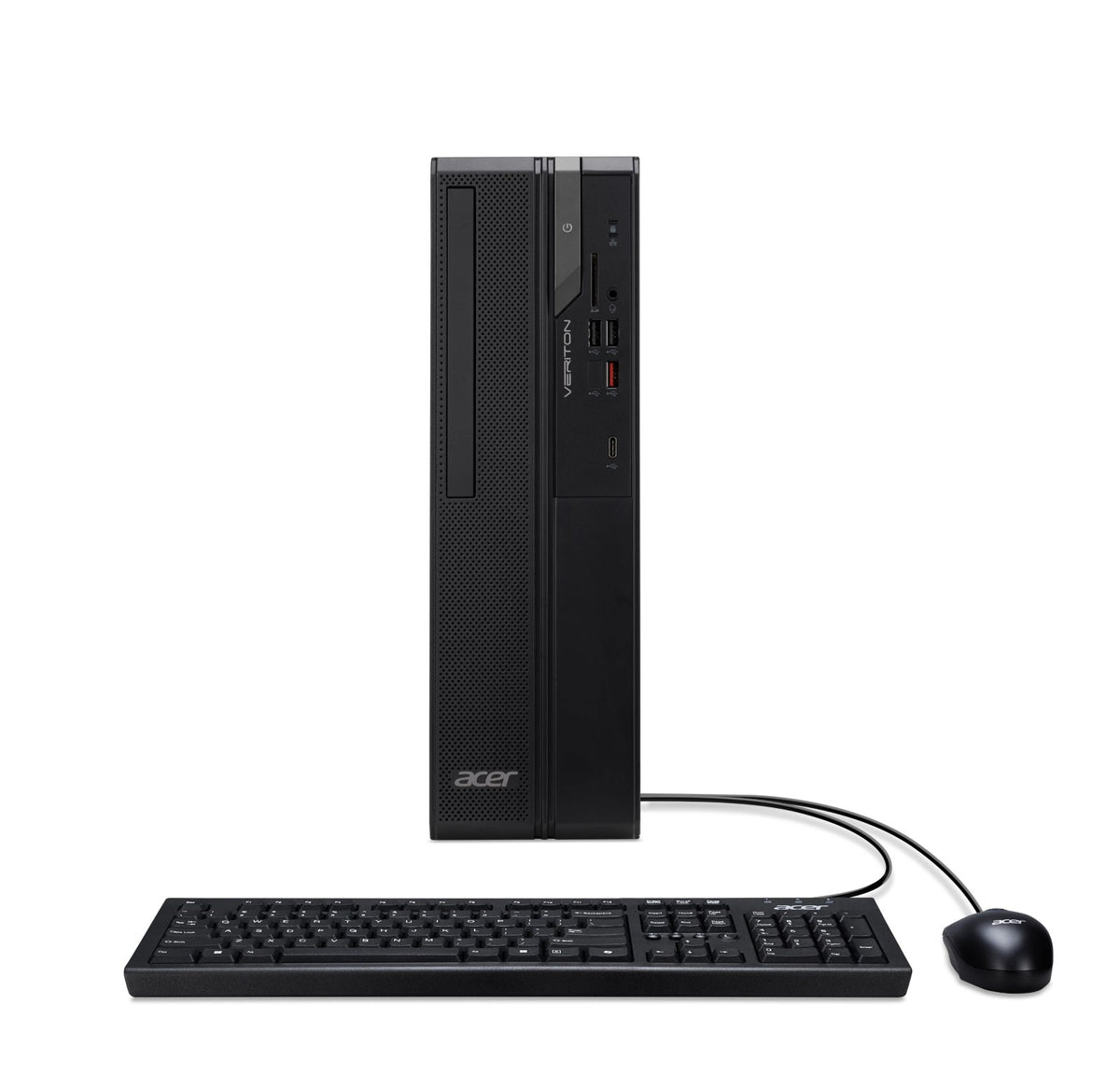 Acer Veriton 2000 Compact Desktop PC – Intel Core Ultra 5 225, 8GB RAM, 512GB SSD, Windows 11 Pro