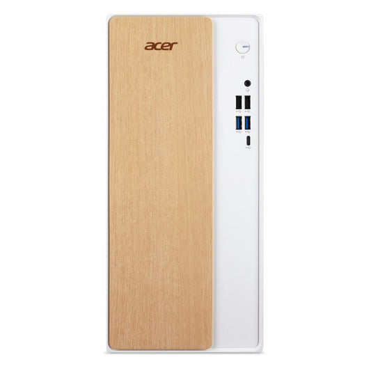 Acer Aspire TC-102 Tower Desktop PC – Intel Core i7-14700, 8GB RAM, 512GB SSD, Windows 11 Home (White)