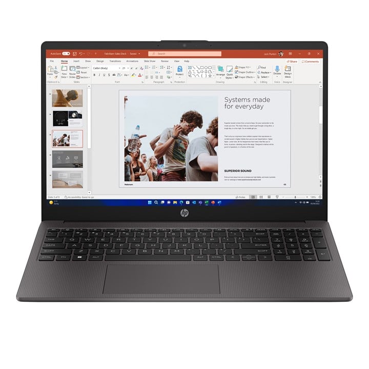 HP 255 G10 15.6" Laptop – AMD Ryzen 5 7530U, 8GB RAM, 256GB SSD, Windows 11 Home