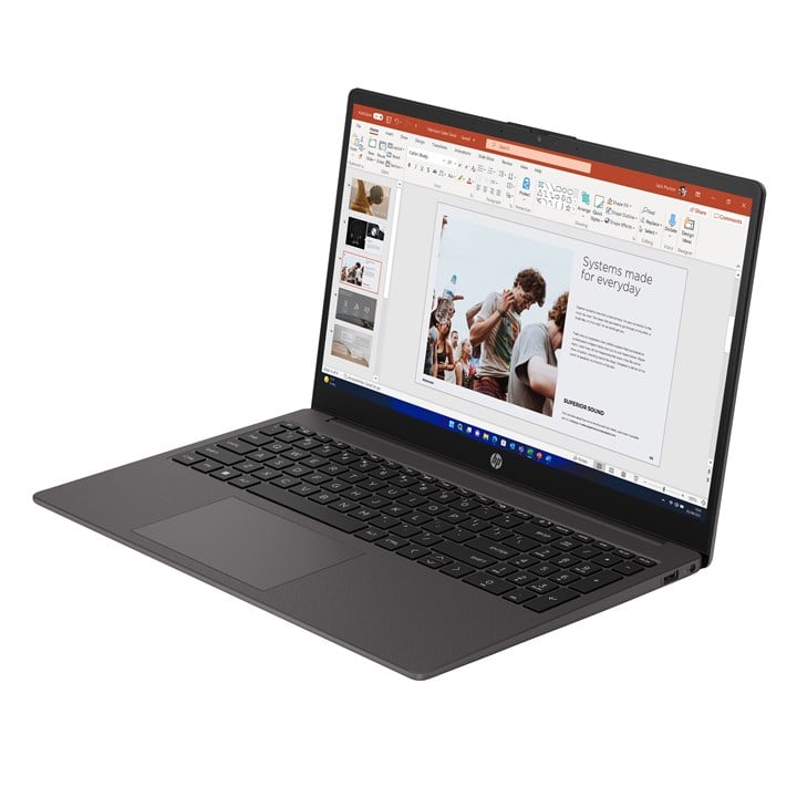 HP 255 G10 15.6" Laptop – AMD Ryzen 5 7530U, 8GB RAM, 256GB SSD, Windows 11 Home