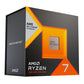 AMD Ryzen 7 7800X3D CPU, AM5, 4.2GHz (5.0 Turbo), 8-Core, 120W, 104MB Cache, 5nm, 7th Gen, Radeon Graphics, NO HEATSINK/FAN