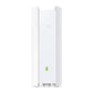 TP-LINK (EAP610-OUTDOOR) Omada AX1800 Indoor/Outdoor Wi-Fi 6 Access Point, Dual Band, OFDMA & MU-MIMO, PoE, Mesh Technology