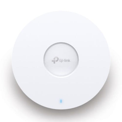 TP-LINK (EAP650) AX3000 Dual Band Ceiling Mount Wi-Fi 6 Access Point, PoE+, Omada Mesh, Ultra Slim Design