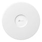TP-LINK (EAP772) BE9300 Tri-Band Ceiling Mount Wi-Fi 7 Access Point, PoE, 2.5GB Port, Omada Mesh, MLO, Multi-RUs