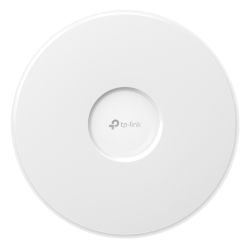 TP-LINK (EAP772) BE9300 Tri-Band Ceiling Mount Wi-Fi 7 Access Point, PoE, 2.5GB Port, Omada Mesh, MLO, Multi-RUs