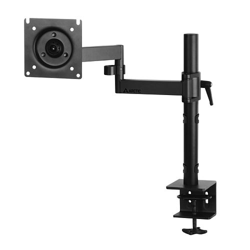 ARCTIC X1 Single Monitor Arm, Up to 43" Monitors / 49" Ultrawide, 180Â° Swivel, 360Â° Rotation