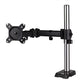 ARCTIC Z1 Gen 3 Single Monitor Arm with 4-Port USB 2.0 Hub, up to 43" Monitors / 49" Ultrawide, 180Â° Swivel, 360Â° Rotation