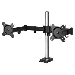 ARCTIC Z2 (Gen 3) Dual Monitor Arm with 4-Port USB 2.0 Hub, Up to 34" Monitors / 29" Ultrawide, 180° Swivel, 360° Rotation