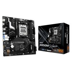Asrock B850M-X R2.0, AMD B850, AM5, Micro ATX, 2 DDR5, HDMI, DP, 2.5G LAN, 2x M.2