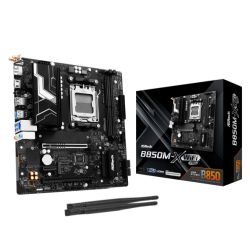 Asrock B850M-X WIFI R2.0, AMD B850, AM5, Micro ATX, 2 DDR5, HDMI, DP, Wi-Fi 6E, 2.5G LAN, 2x M.2