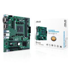 Asus PRO A520M-C II/CSM - Corporate Stable Model, AMD A520, AM4, Micro ATX, 2 DDR4, VGA, DVI, HDMI, DP, 1x M.2
