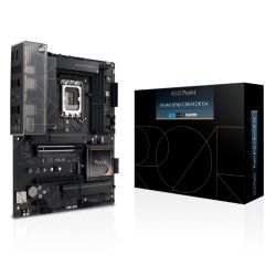 Asus PROART B760-CREATOR D4, Intel B760, 1700, ATX, 4 DDR4, HDMI, DP, 2.5G LAN, PCIe5, 3x M.2, Creator Hub