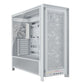 Corsair FRAME 5000D RS Modular Gaming Case w/ Glass Side, E-ATX, 4x PWM Fans, InfiniRail Fan Mounting, USB-C, ARGB Strip, Asus BTF Compatible, White