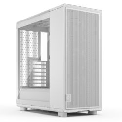 Fractal Design Epoch (White TG Clear) Case w/ Clear Window, ATX, 3x Momentum 12 Fans, Mesh Top & Front, USB-C 20Gbps
