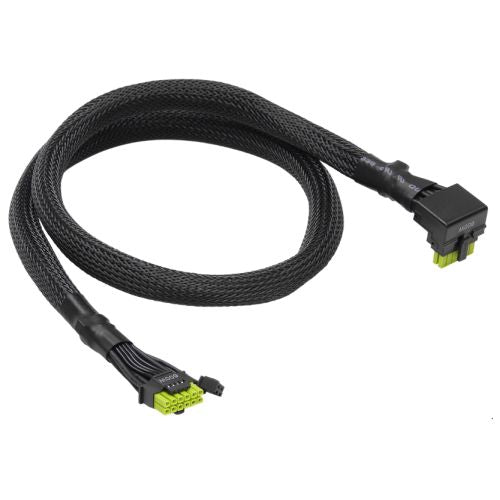 Asrock 12V-2x6 600W / L-Type Cable, Compliant to ATX 3.1 & PCIe 5.1, 90Â° Connector