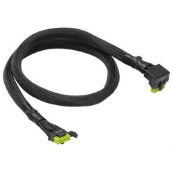 Asrock 12V-2x6 600W / L-Type Cable, Compliant to ATX 3.1 & PCIe 5.1, 90Â° Connector
