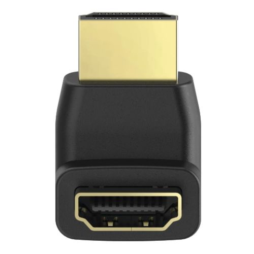 Hama High-Speed HDMI 90Â° Angle Adapter - Male to Female
