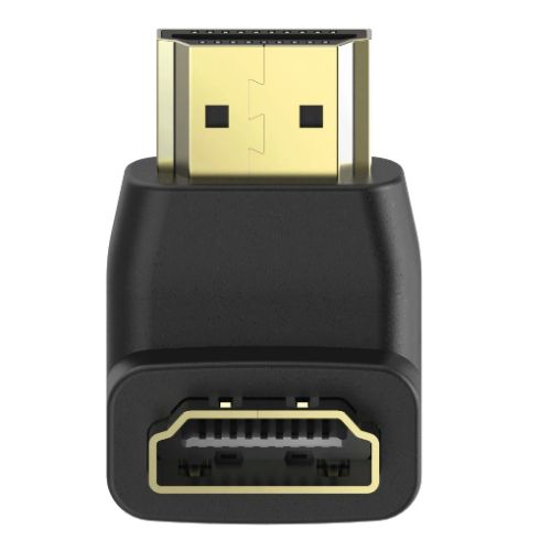 Hama High-Speed HDMI 270Â° Angle Adapter - Male to Female