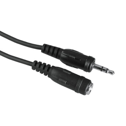 Hama 3.5mm Jack Stereo Cable, Male to Female, 5 Metre