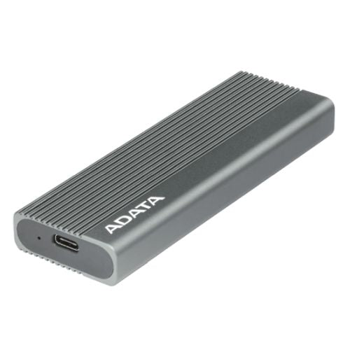 ADATA EC680 M.2 NVMe SSD Enclosure, PCIe Gen3, USB 3.2 Gen2 Type-C, Tool-less Installation
