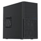 Vida Corporate Black Office Case, Micro ATX, 12cm Fan, Mesh Front