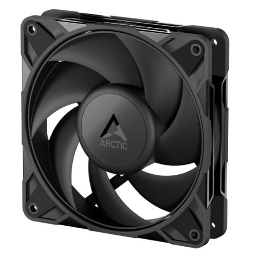 ARCTIC P12 Pro 12cm PWM Case Fan, Fluid Dynamic Bearing, 600-3000 RPM, Black