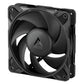 ARCTIC P12 Pro PST CO 12cm PWM Case Fan w/ Cable Splitter for Continuous Operation, Dual Ball Bearing, 600-3000 RPM, Black