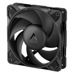 ARCTIC P12 Pro PST CO 12cm PWM Case Fan w/ Cable Splitter for Continuous Operation, Dual Ball Bearing, 600-3000 RPM, Black