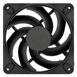 Fractal Design Momentum 12 12cm PWM Case Fan, FDB Bearing, 350-2200 RPM, Black