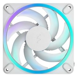 Fractal Design Momentum 12 ARGB 12cm PWM Case Fan, 16 LEDs, FDB Bearing, 350-2200 RPM, 8-pin Connector, White