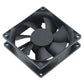 Akasa 8cm Ultra-Quiet Case Fan, EBR Bearing, 1800 RPM, Black