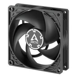 ARCTIC P9 Max High-Speed 9.2cm PWM Case Fan, Pressure Optimised, Black, Fluid Dynamic, 450-4300 RPM, 0dB Mode
