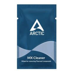ARCTIC MX Cleaner Wipes for Removing Thermal Compounds, Limonene-Based, 40 Individually Packaged Wipes