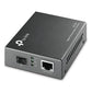 TP-LINK (MC220L) Gigabit SFP Media Converter, 1x GB Auto-Negotiation RJ45, Half-Duplex / Full-Duplex