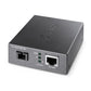 TP-LINK (TL-FC111B-20) 10/100 Mbps WDM Media Converter, up to 20km, 802.3u 10/100Base-TX, 100Base-FX, Single-Mode, Half-Duplex/Full-Duplex