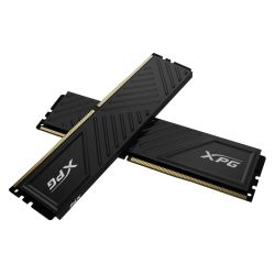 ADATA XPG GAMMIX D35 16GB Kit (2 x 8GB), DDR4, 3200MHz (PC4-25600), CL16, XMP 2.0, DIMM Memory, Black