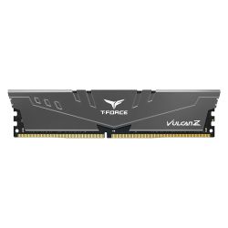 Team T-Force Vulcan Z 8GB, DDR4, 3200MHz (PC4-25600), CL16, XMP 2.0, DIMM Memory, Grey, OEM (Anti Static Bag)
