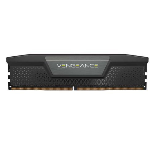 Corsair Vengeance 16GB, DDR5, 5600MHz, CL40, 1.25V, PMIC, AMD EXPO & Intel XMP 3.0, Black, DIMM Memory, OEM (Anti Static Bag)