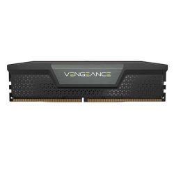 Corsair Vengeance 16GB, DDR5, 5600MHz, CL40, 1.25V, PMIC, AMD EXPO & Intel XMP 3.0, Black, DIMM Memory, OEM (Anti Static Bag)