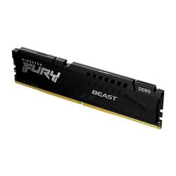 Kingston Fury Beast 32GB, DDR5, 5200MHz (PC5-38400), CL40, 1.25V, ECC, XMP 3.0, PMIC, DIMM Memory