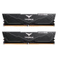 Team T-Force Vulcan 32GB Kit (2 x 16GB), DDR5, 5600MHz (PC5-44800), CL38, ECC, AMD EXPO & Intel XMP 3.0, PMIC, DIMM Memory, Black